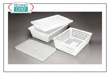 Containers and overlapping containers Refrigerator basin, GIGANPLAST, Cm.30x20x10, Lt.4