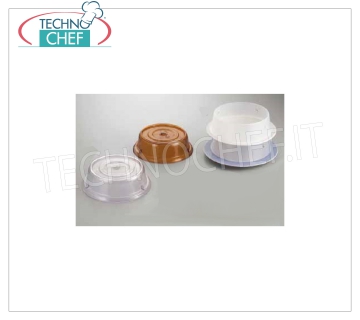 Plate cover bells SEPARATOR RING FOR PLASTIC PLATES, Diameter Cm.23