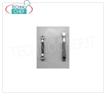 Decorative tools Oval excavator, mm.26