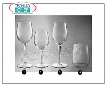Glasses for the Table - complete coordinated series SPARKLING WATER GLASS, BORMIOLI ROCCO, Premium Collection Cristallino Tasting