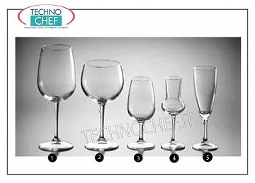 Glasses for the Table - complete coordinated series TASTING GLASS, BORMIOLI ROCCO, New Riserva Collection Tasting Cristalllino Certified weight 10 cl