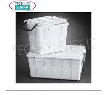 Cassette cases with lid Overlapping cassette with lid, HORECA, Lt.20, Cm.28x38, H.29,6