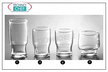 Glasses for water and wine GLASS, ARCOROC, CampusTemperato Line