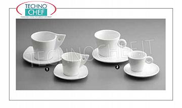 Porcelain coffee - cappuccino cups 