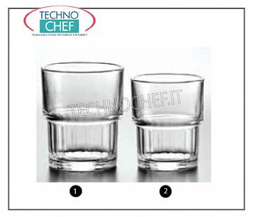 Glasses for water and wine GLASS, BORMIOLI ROCCO, Lyon Tempered Collection