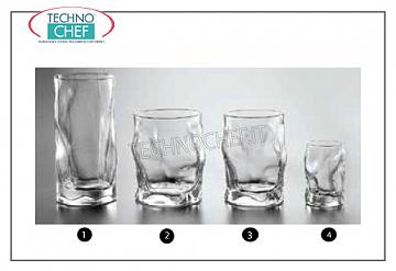 Glasses for water and wine LIQUEUR GLASS, BORMIOLI ROCCO, Transparent Source Collection