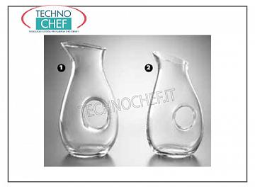 Caraffe and Decanter GLASS GLASS BROWN, Atmospheric Collection