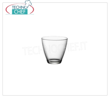 Bar Glasses - Disco WATER GLASS, BORMIOLI ROCCO, Transparent Zeno Collection