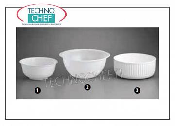 salad bowls WHITE PLASTIC SALAD BOWL