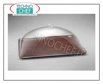 Trays with dome TRAY WITH RECTANGULAR COVER WITH OPENING, CM.62X43X21 H