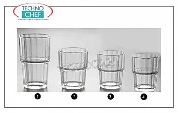 Tempered glasses GLASS, ARCOROC, NorvegeTemperato Collection