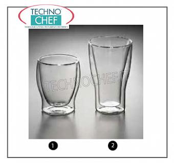 Coffee cups - cappuccino in glass BICCHIERE, LUIGI BORMIOLI, Duos Termico Collection