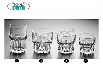 Glasses for water and wine GLASS, LIBBEY, Everest Collection