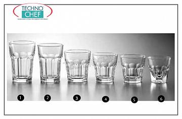 Glasses for water and wine GLASS, LIBBEY, Gibraltar Collection