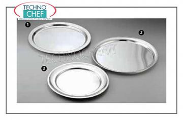 Stainless steel serving trays PINTI STAINLESS STEEL ROUND TRAY