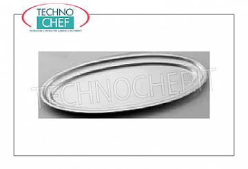 Stainless steel trays STAINLESS STEEL FISH TRAY 18/0 CM. 60X27