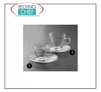 Coffee cups - glass cappuccino CUP CAFFE 'EASY BAR, ROCCO BORMIOLI, Collection Glass cups
