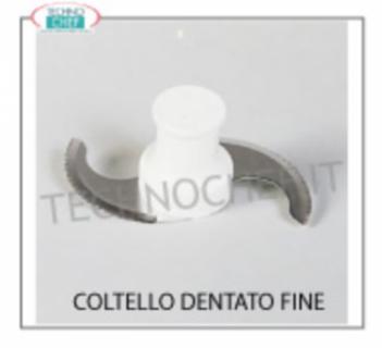 - Fine toothed knives for Cutter ROBOT COUPE mod. R2 and R2B Fine toothed knives for mod. R2 and R2B