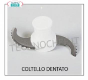 - Notched knives for Cutter ROBOT COUPE mod. R3-1500 Toothed knives for mod. R3-1500