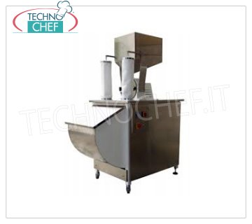 Sugar grinder Sugar grinder in stainless steel Kg. 100 / HOUR, complete with product collector, 1-speed motor, V 380/3, Kw 1,5, Weight 130 Kg., Dim. mm. 1150x620x1150 h