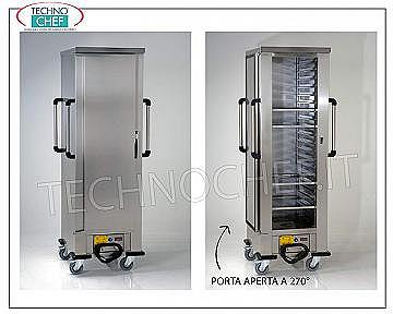 Mobile hot holding food cabinets 