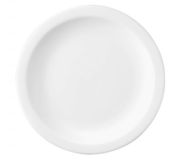 CHURCHiLL - SWEET DISH 17.8 cm SWEET DISH 17.8 cm, Nova Bianco Collection, Brand CHURCHiLL - Available in 24-piece pack