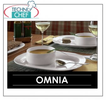 ARTHUR KRUPP - OMNIA Collection, Porcelain for Restaurant Complete service in porcelain, OMNIA collection, brand ARTHUR KRUPP