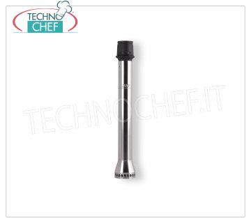 Fama - 300mm HOMOGENIZER-CRUSH-MACHINE tool for immersion mixer Linea Light, Mod.FO300L Stainless steel homogenizer 300 mm long suitable for Professional Mixer Engine Block Mod.300VV - 400VV - 500VV, Weight 0,85 Kg.