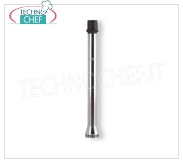 Fama - 400 mm HOMOGENIZER-CRUSH-MACHINE tool for immersion mixer Linea Light, Mod.FO400L Stainless steel homogenizer 400 mm long suitable for Professional Mixer Motor Block Mod.300VV - 400VV - 500VV, Weight 1.0 Kg.