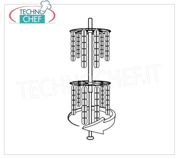 Salami carousel 2 rings Salami carousel 2 rings