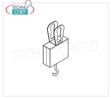 Scale for salami bar or meat hook Scale for salami bar or meat hook