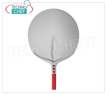Round Pizza Peel Ø 45 cm for Baking in Aluminum, Tulip Line Round Tulip pizza peel for BAKING, in anodized aluminum, Ø 45 cm, with handle available in different lengths