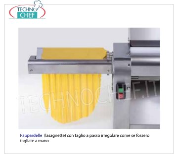 LEAF CUTTER, CUT WIDTH 12 MM. - LASAGNETTE Pasta cutter tool with cutting width 12 mm - LASAGNETTE