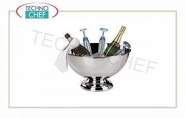 Buckets Bottle holders for wines, sparkling wines and champagne Punch Cup Cm 37