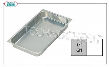 Aluminum Gastronorm trays Aluminum baking tray G / N 1/2 H Cm 2