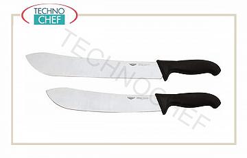 PADERNO Cutlery - CCS line - color coding system Scimitarra Cm22 Black Knit Knife