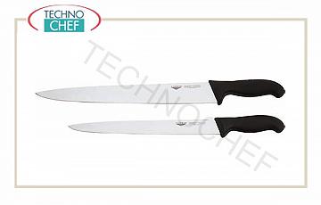 PADERNO Cutlery - CCS line - color coding system Slicing knife Cm 25 Black handle