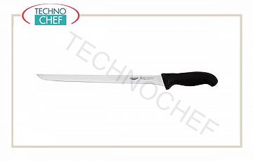 PADERNO Cutlery - CCS line - color coding system Salmon Cm 32 Black Handle