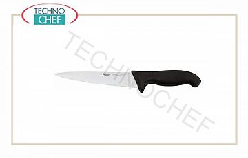 PADERNO Cutlery - CCS line - color coding system Knife Scanning Cm 12 Black Handle