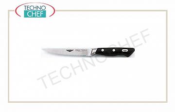 FORDED PADERNO Cutlery - 18100 Series Steak knife, forged saw blade, cm 12