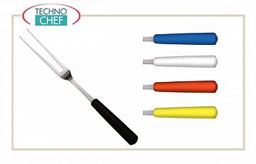 PADERNO Cutlery - CCS line - color coding system Forks Cm 17 - Black Handle