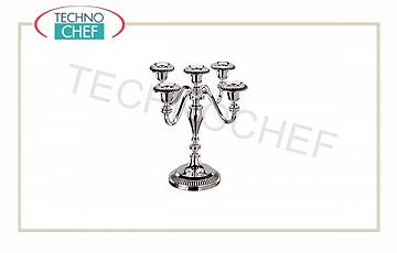 Table holders Candlestick 5 Lights H Cm 25