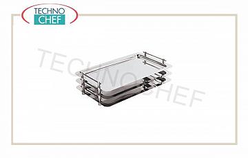 Buffet display trays Smooth Stack Tray Stackable 1/1