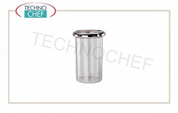 Buckets Bottle holders for wines, sparkling wines and champagne Chrome-plated Ring Thermo-bottle