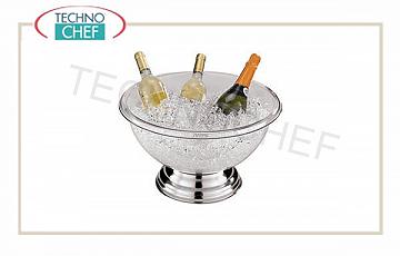 Buckets Bottle holders for wines, sparkling wines and champagne Punch Cup Cm 44