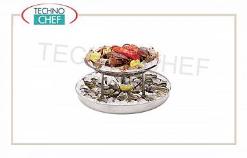 Dishes and trays for fish and caviar Seafood Dish Cm 45 And Cm 36