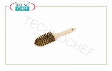 Brushes Grill brush with brass bristles, dimensions 5.5x11 cm, 27 cm long