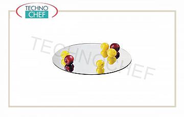 Mirror display trays for buffet Oval Acrylic Mirror Cm 45X30