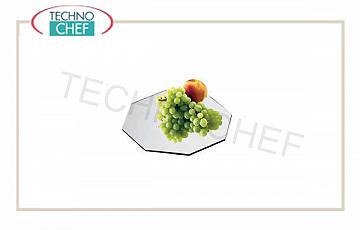 Mirror display trays for buffet Acrylic Mirror Ottagono Cm 30