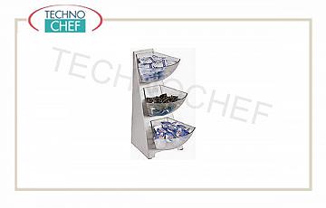 Buffet display Multi 3 Floor Dispenser